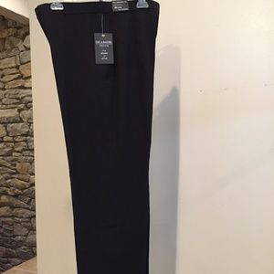 Zac & Rachel, "The ultimate fit" black slacks,